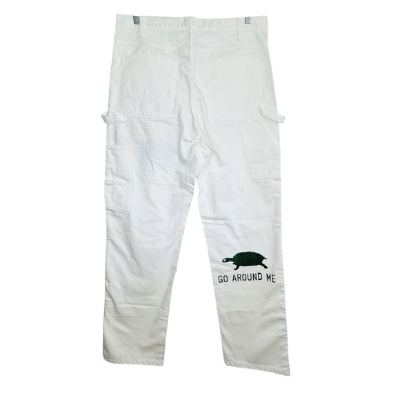 CPFM Cactus Plant Flea Market Im Tired Painters Pants 4 / 36 Y2k Streetwear NEW - Picture 2 of 12